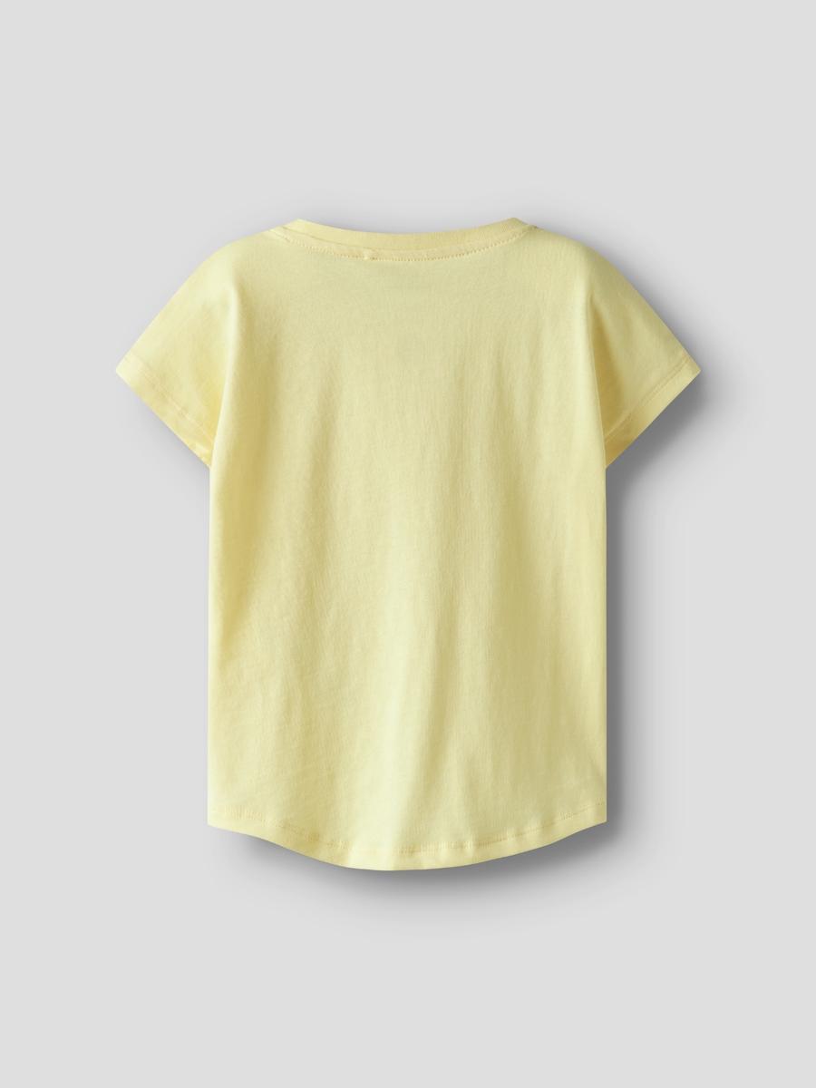 T-shirt van het merk Name It in het Geel