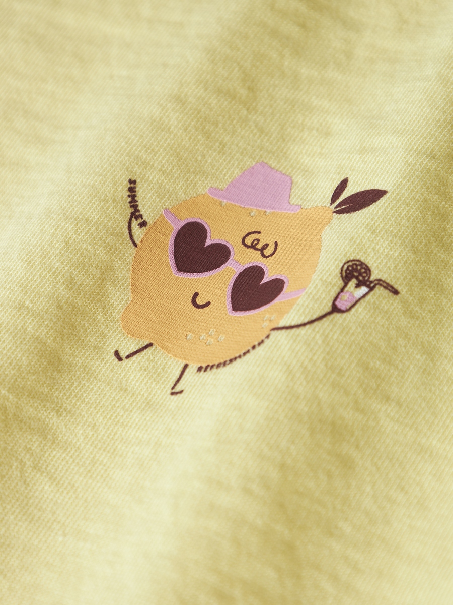 T-shirt van het merk Name It in het Geel
