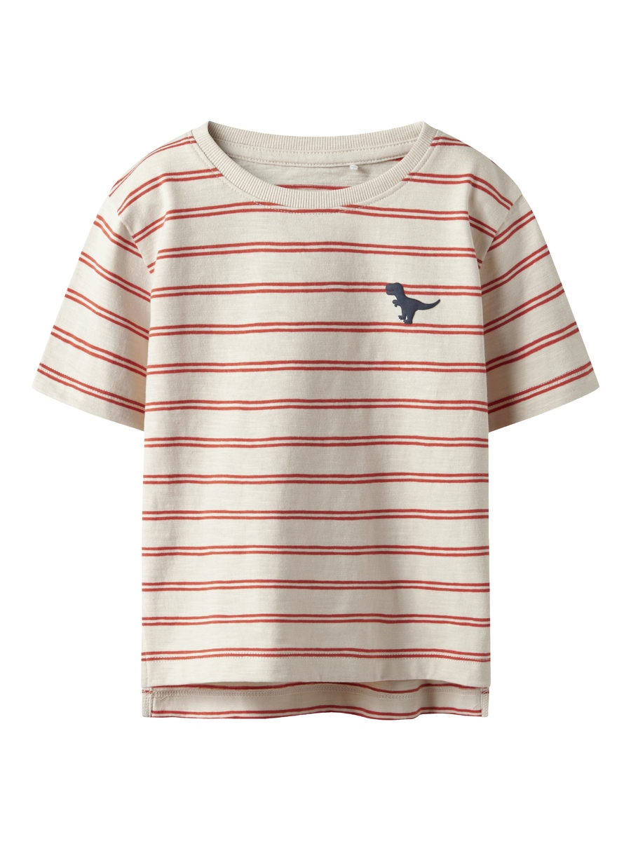 T-shirt van het merk Name It in het Ecru
