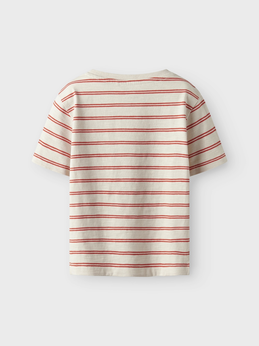 T-shirt van het merk Name It in het Ecru