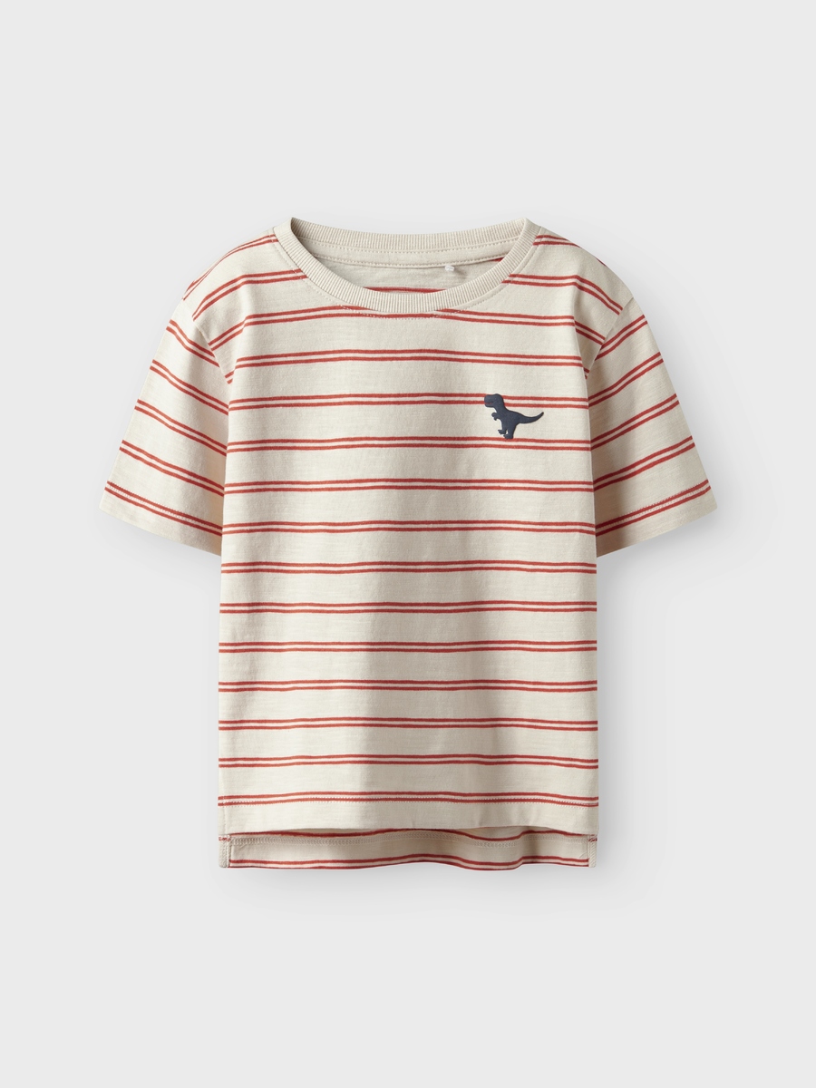 T-shirt van het merk Name It in het Ecru