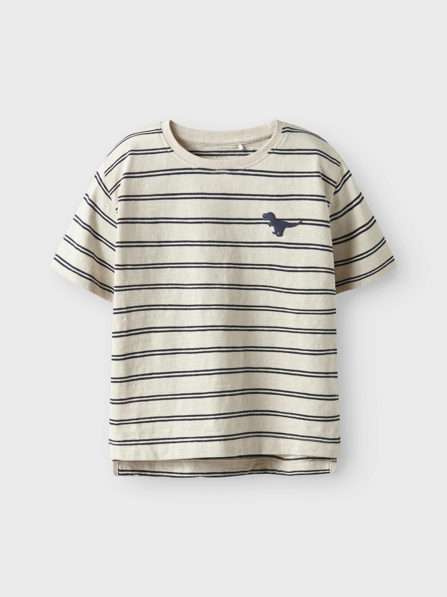 T-shirt van het merk Name It in het Ecru