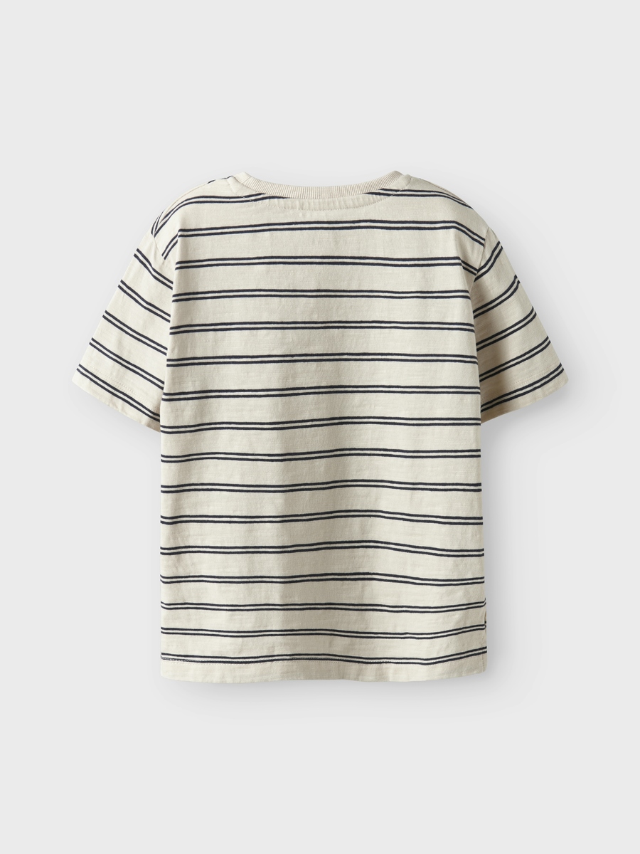 T-shirt van het merk Name It in het Ecru