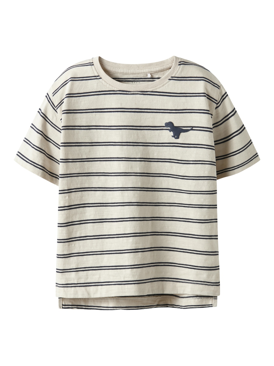 T-shirt van het merk Name It in het Ecru