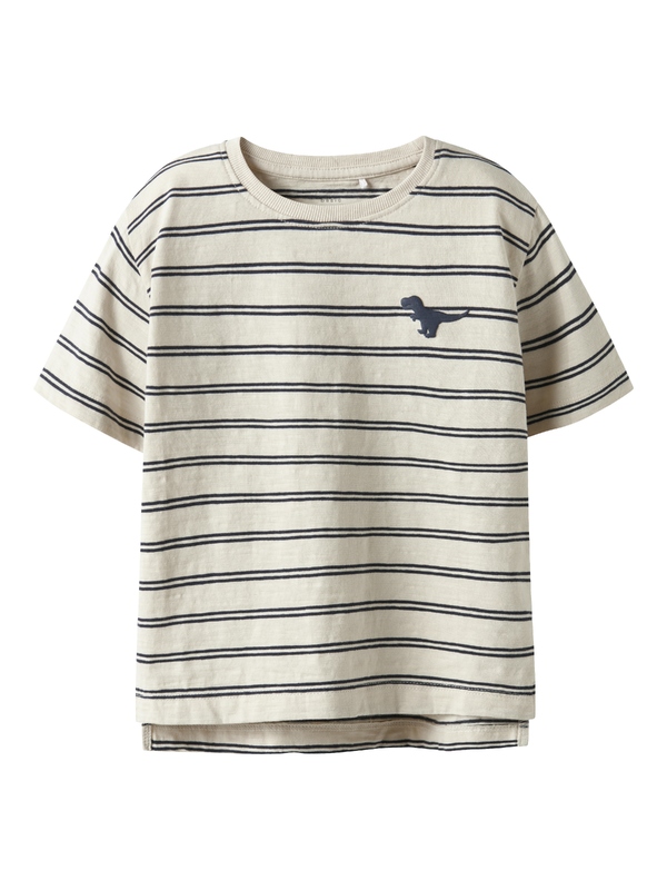 T-shirt van het merk Name It in het Ecru