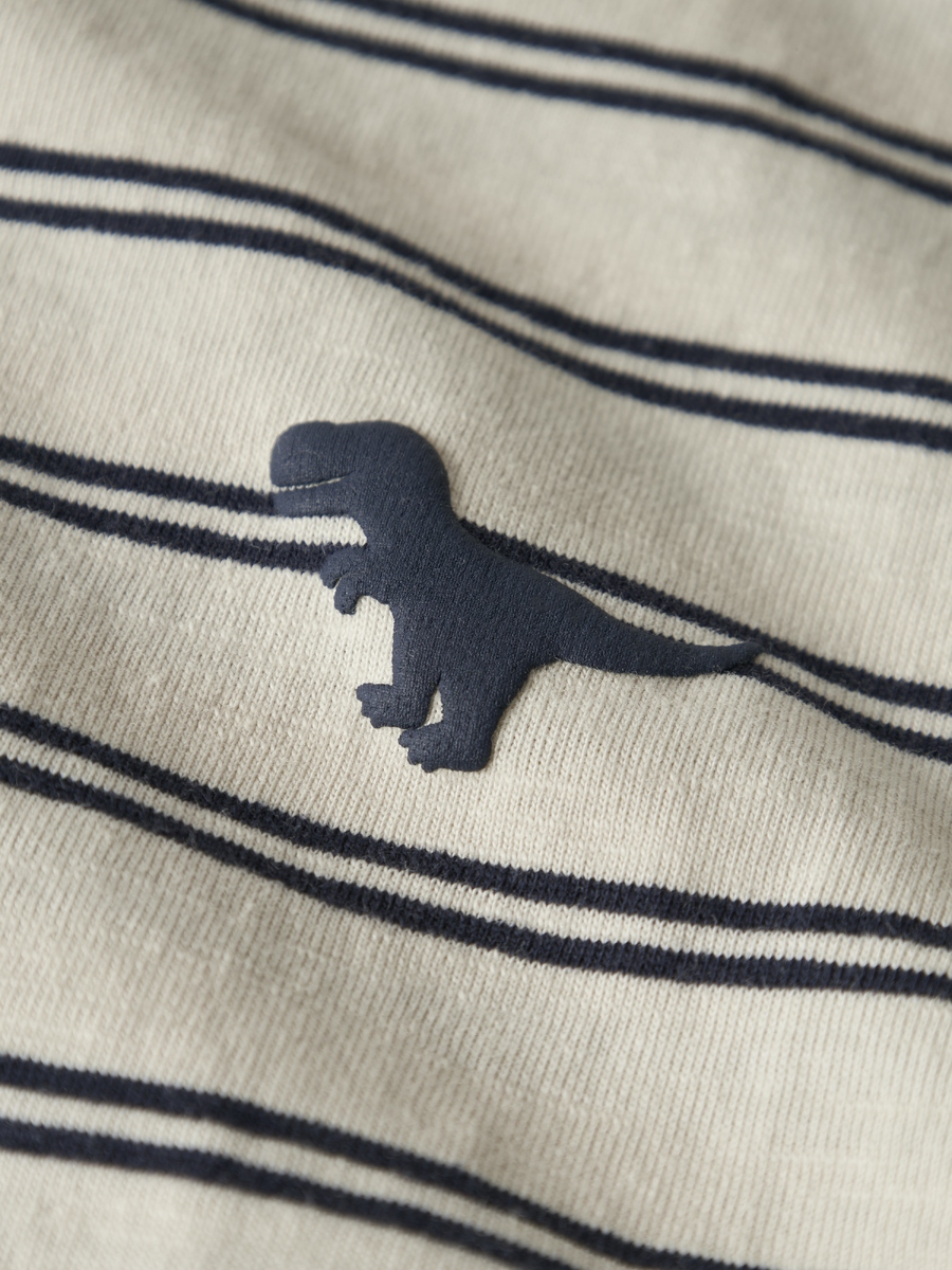 T-shirt van het merk Name It in het Ecru