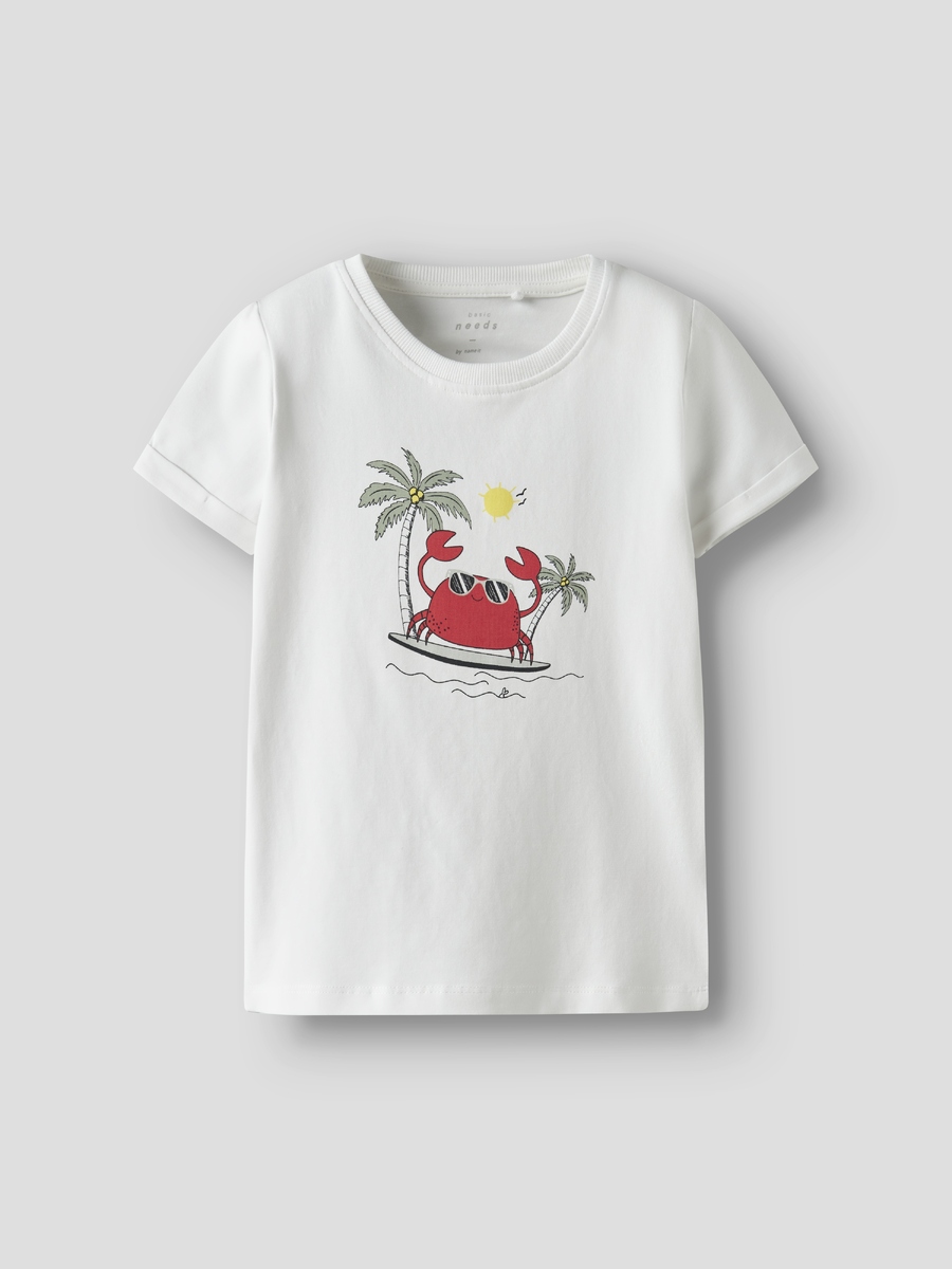 T-shirt van het merk Name It in het Wit