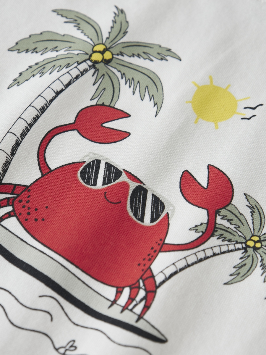 T-shirt van het merk Name It in het Wit