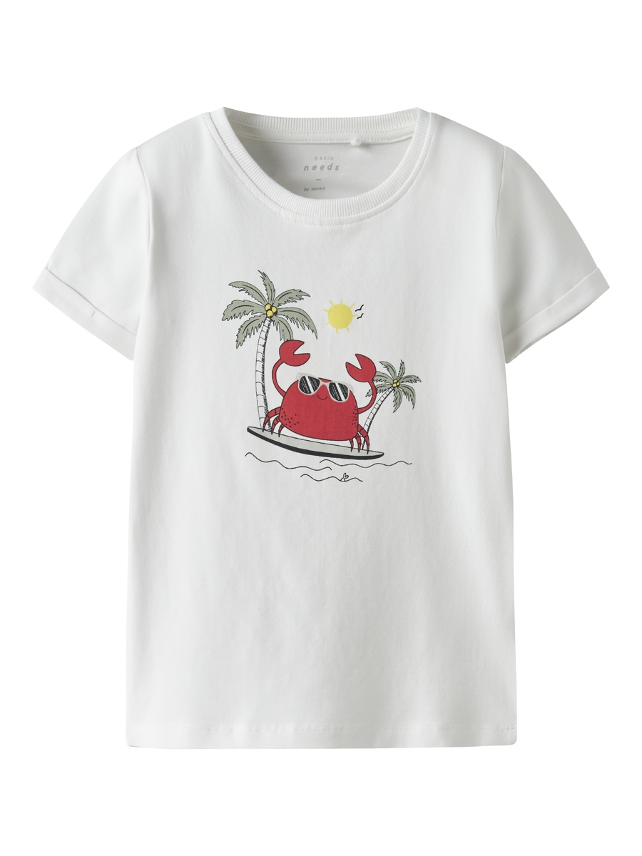 T-shirt van het merk Name It in het Wit