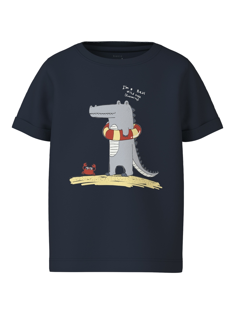 T-shirt van het merk Name It in het Blauw