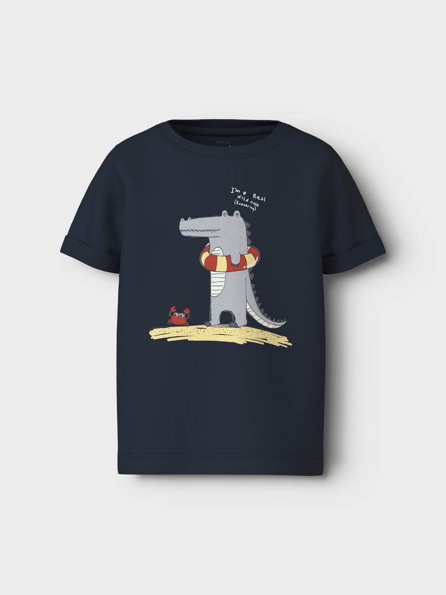 T-shirt van het merk Name It in het Blauw