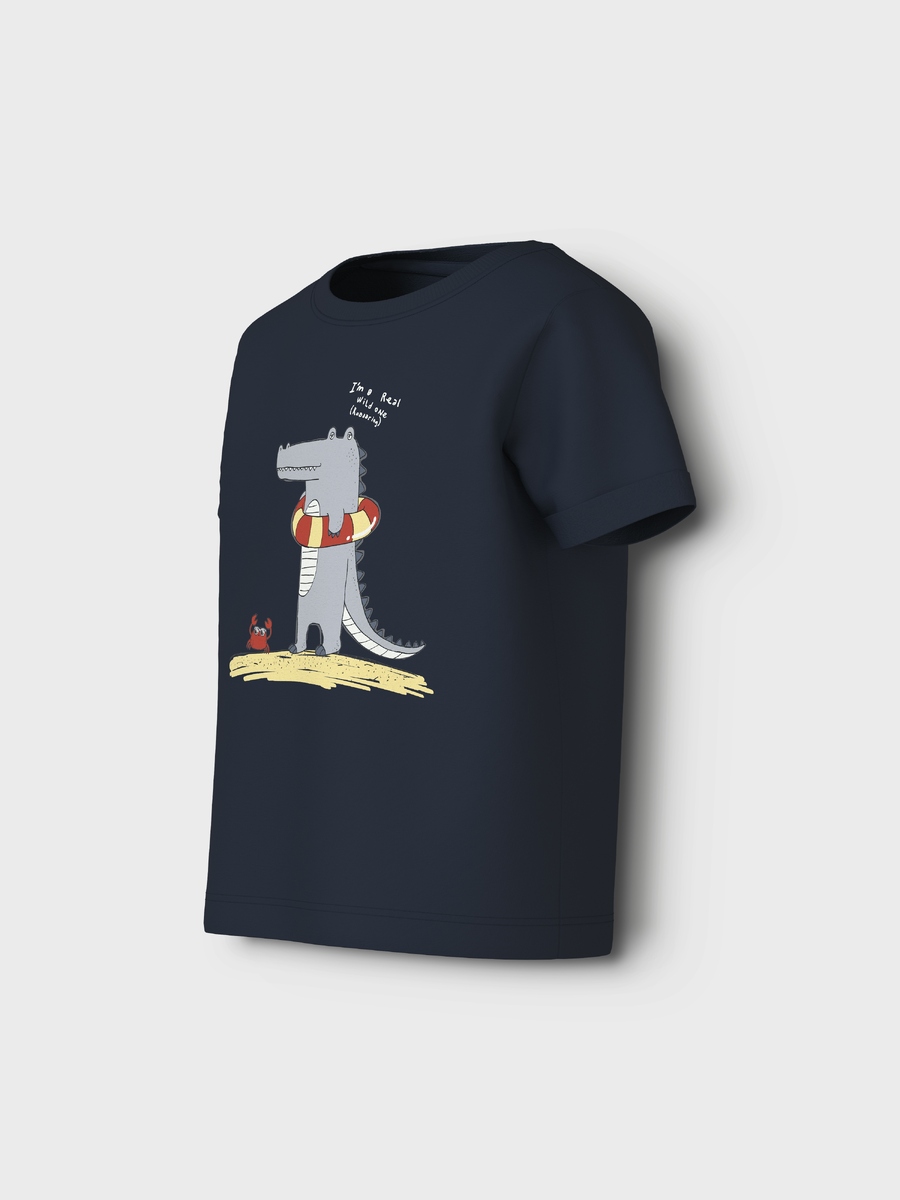 T-shirt van het merk Name It in het Blauw