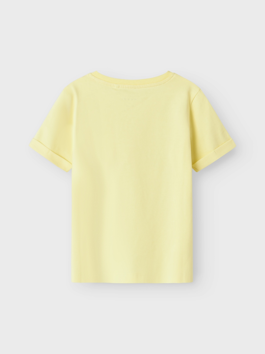 T-shirt van het merk Name It in het Geel