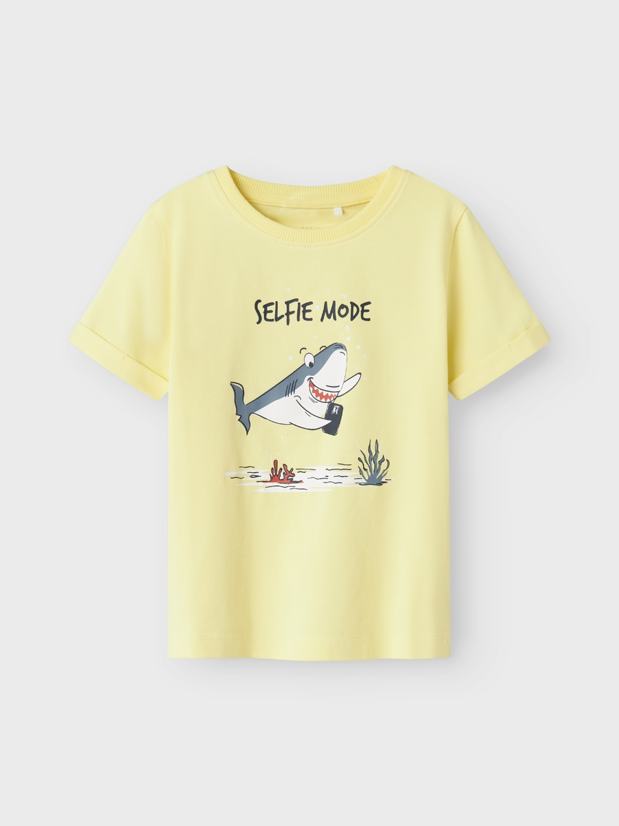 T-shirt van het merk Name It in het Geel