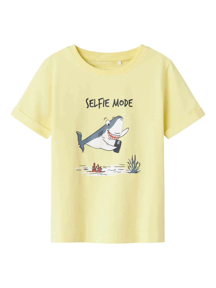 T-shirt van het merk Name It in het Geel