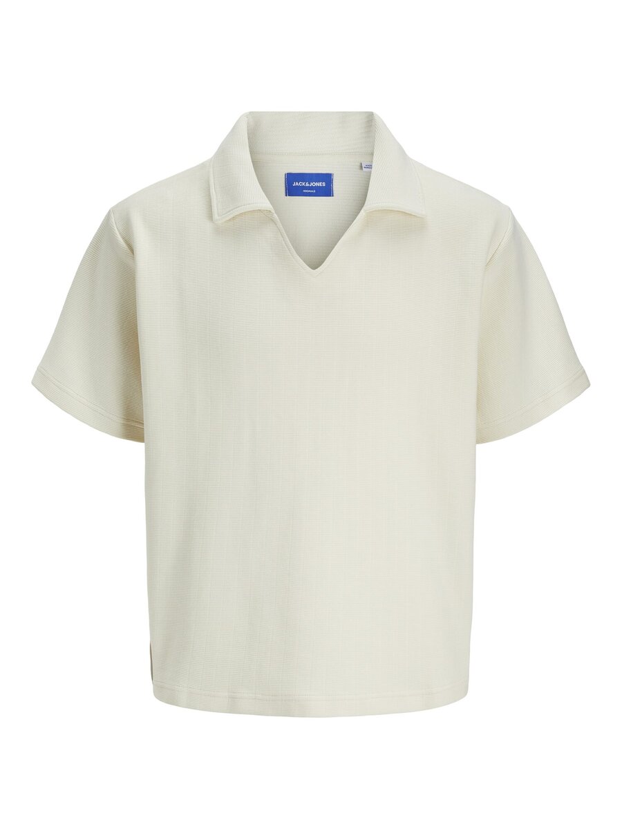 Polo van het merk Jack & Jones in het Wit