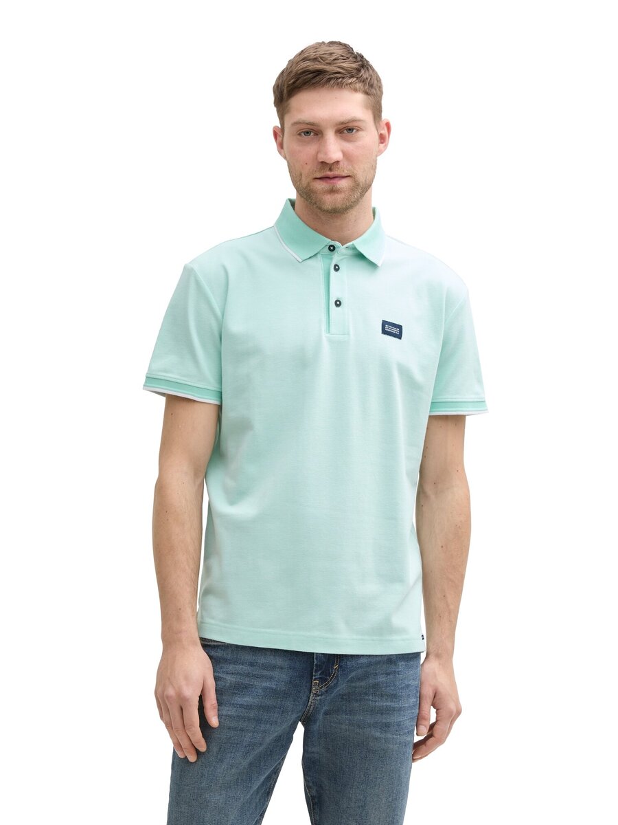 Polo van het merk Tom Tailor in het Blauw