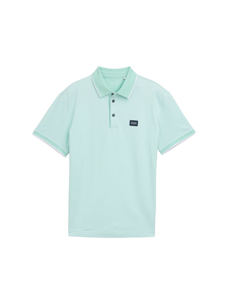 Polo van het merk Tom Tailor in het Blauw