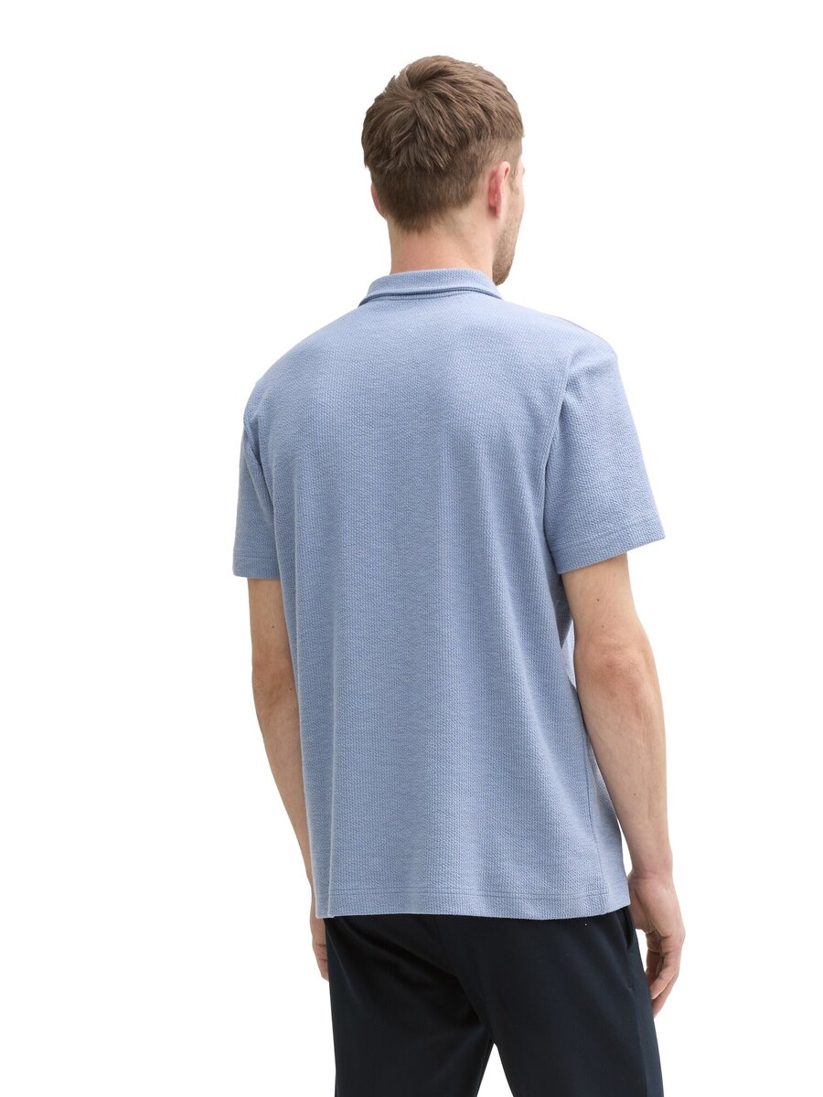 Polo van het merk Tom Tailor in het Blauw
