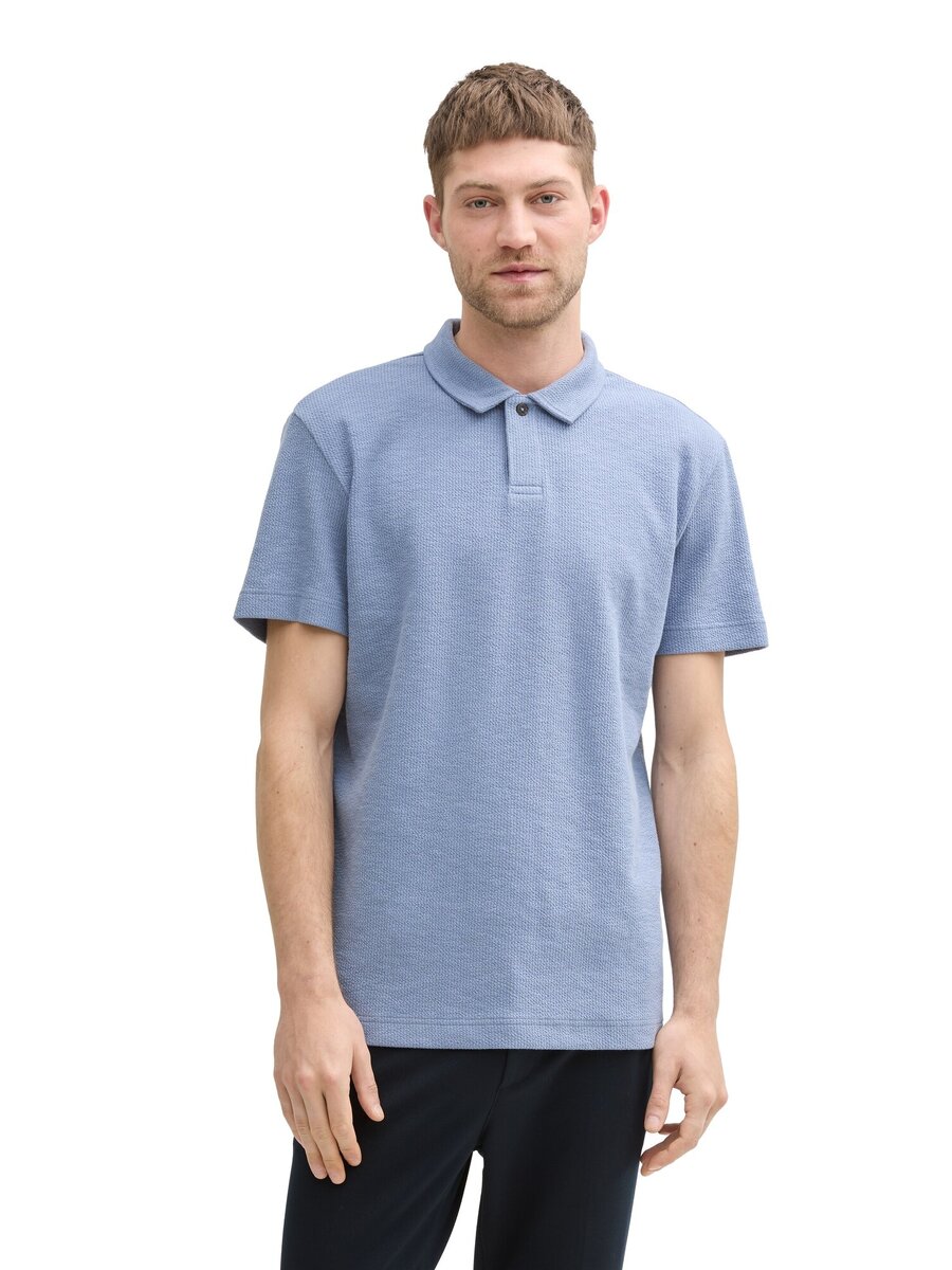 Polo van het merk Tom Tailor in het Blauw