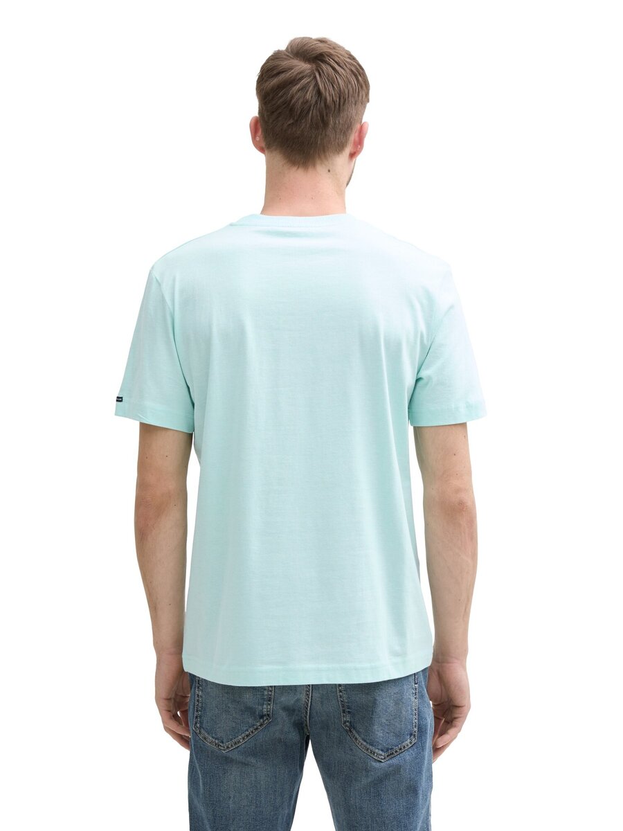 T-shirt van het merk Tom Tailor in het Blauw