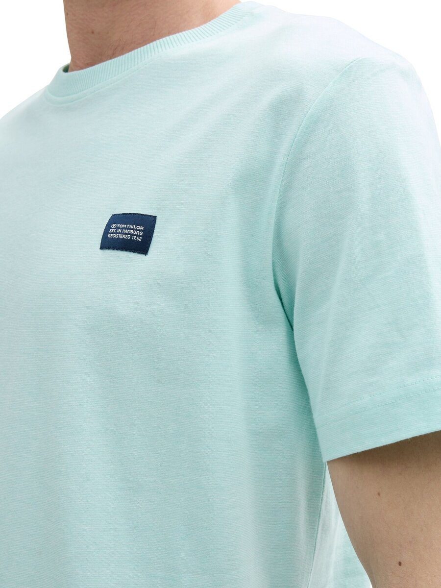 T-shirt van het merk Tom Tailor in het Blauw