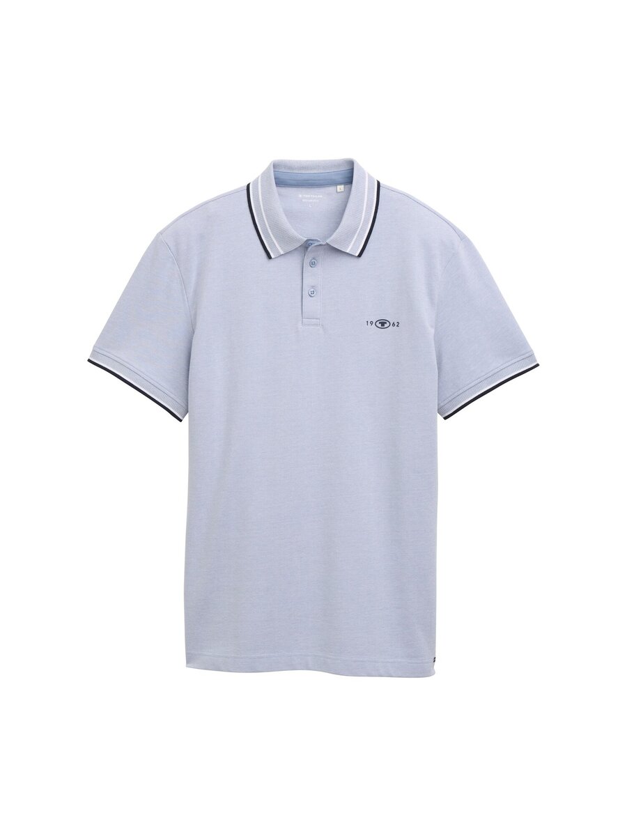 Polo van het merk Tom Tailor in het Blauw