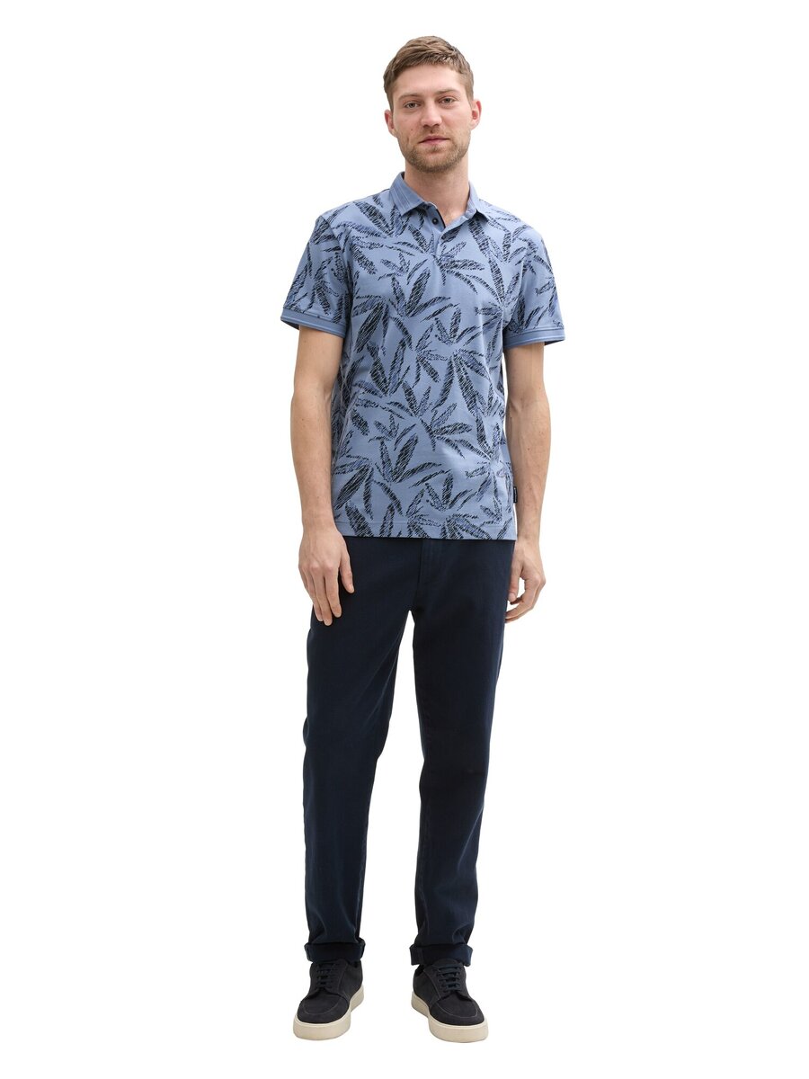 Polo van het merk Tom Tailor in het Blauw