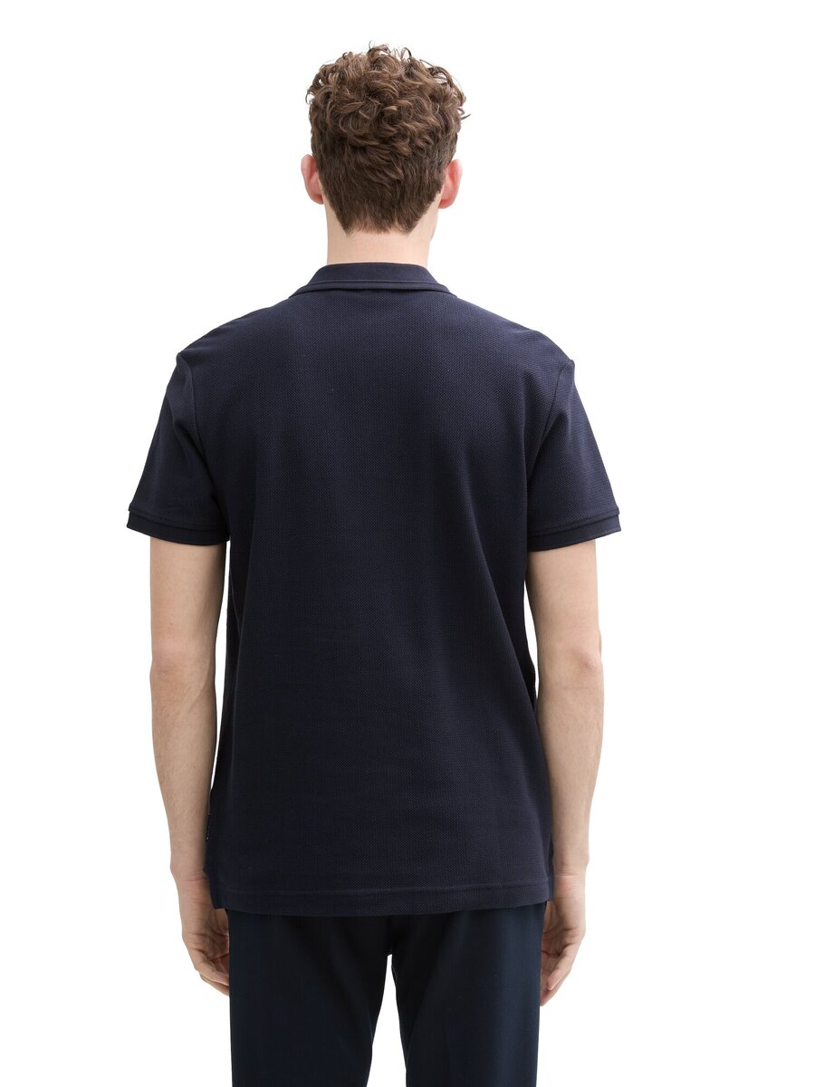 Polo van het merk Tom Tailor in het Blauw