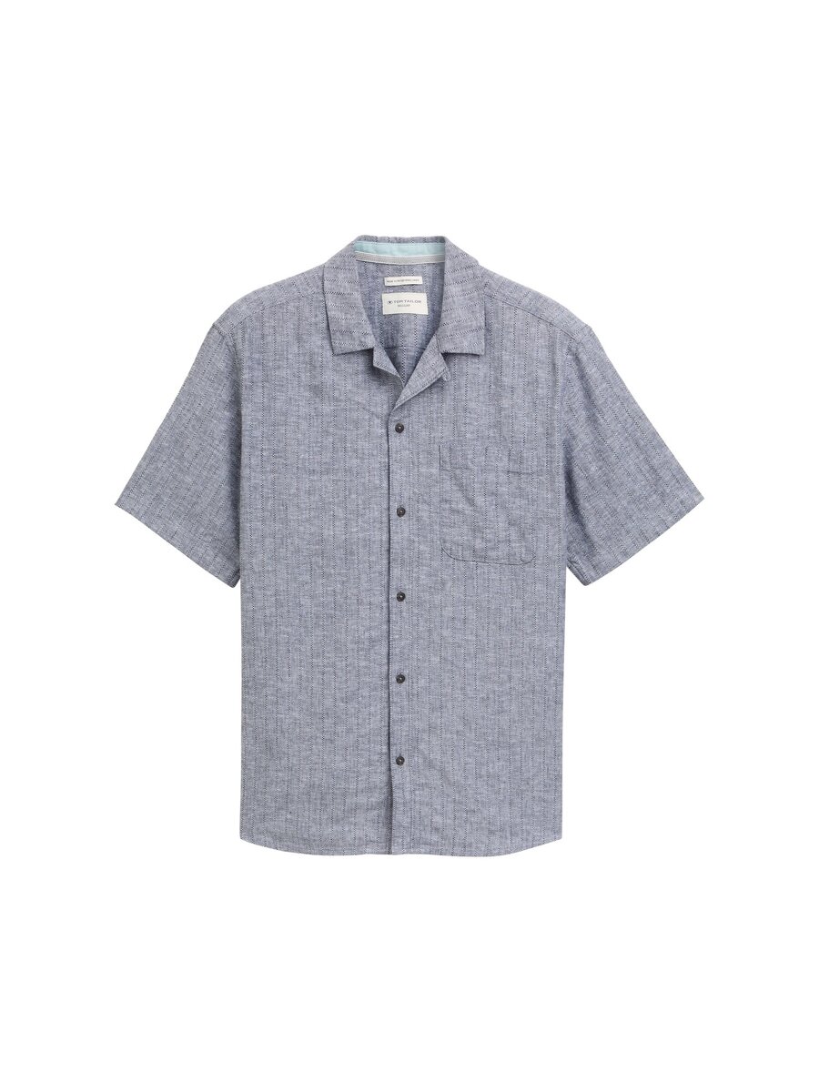 Hemd van het merk Tom Tailor in het Blauw