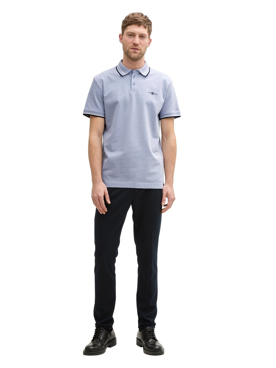 Polo van het merk Tom Tailor in het Blauw