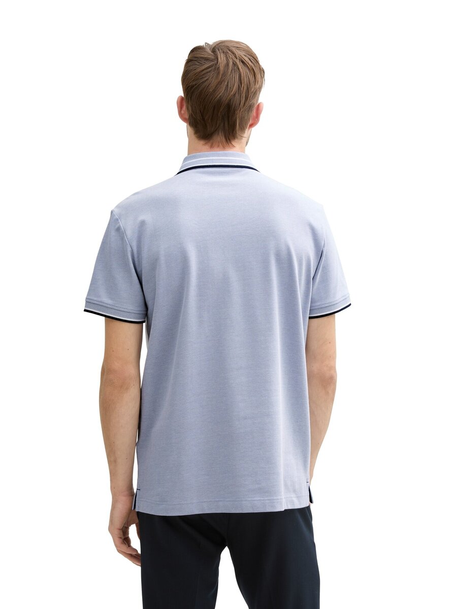 Polo van het merk Tom Tailor in het Blauw
