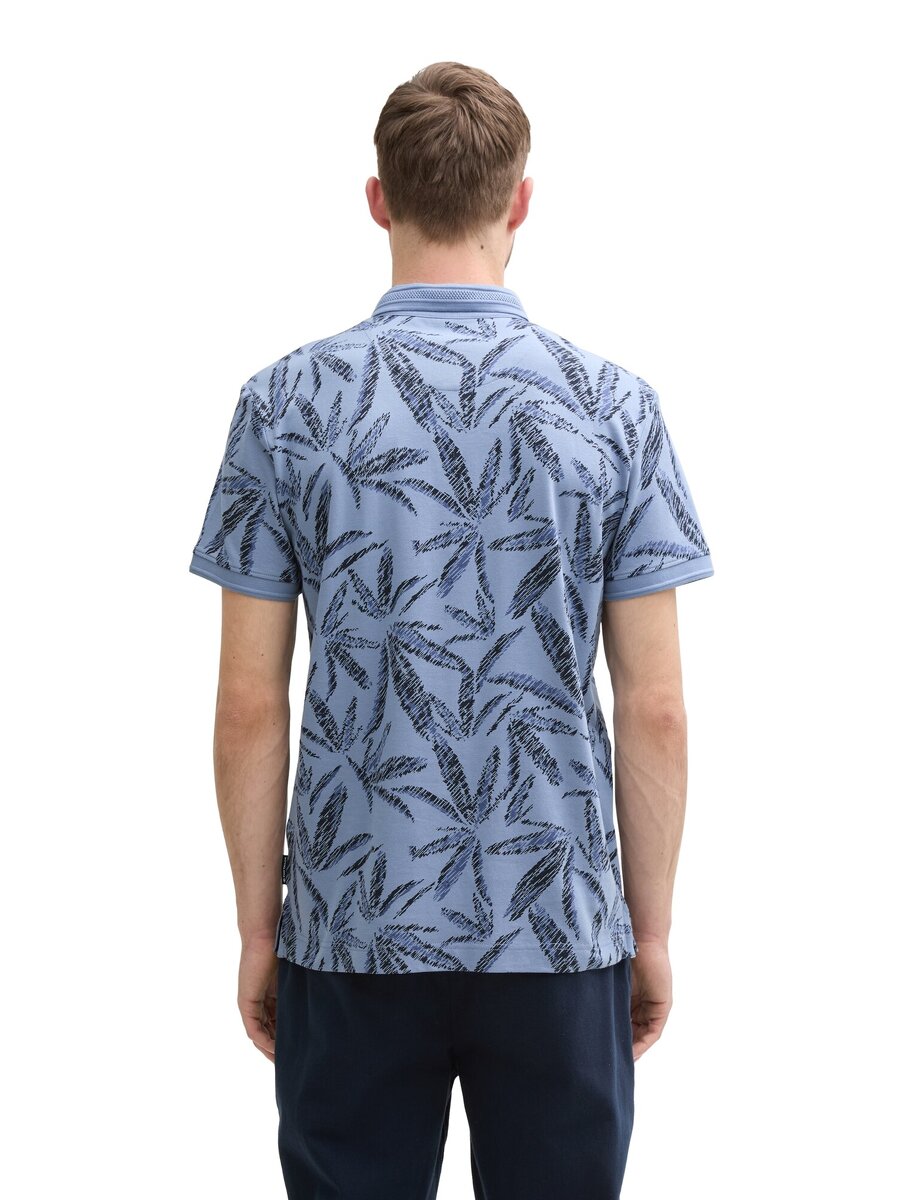 Polo van het merk Tom Tailor in het Blauw