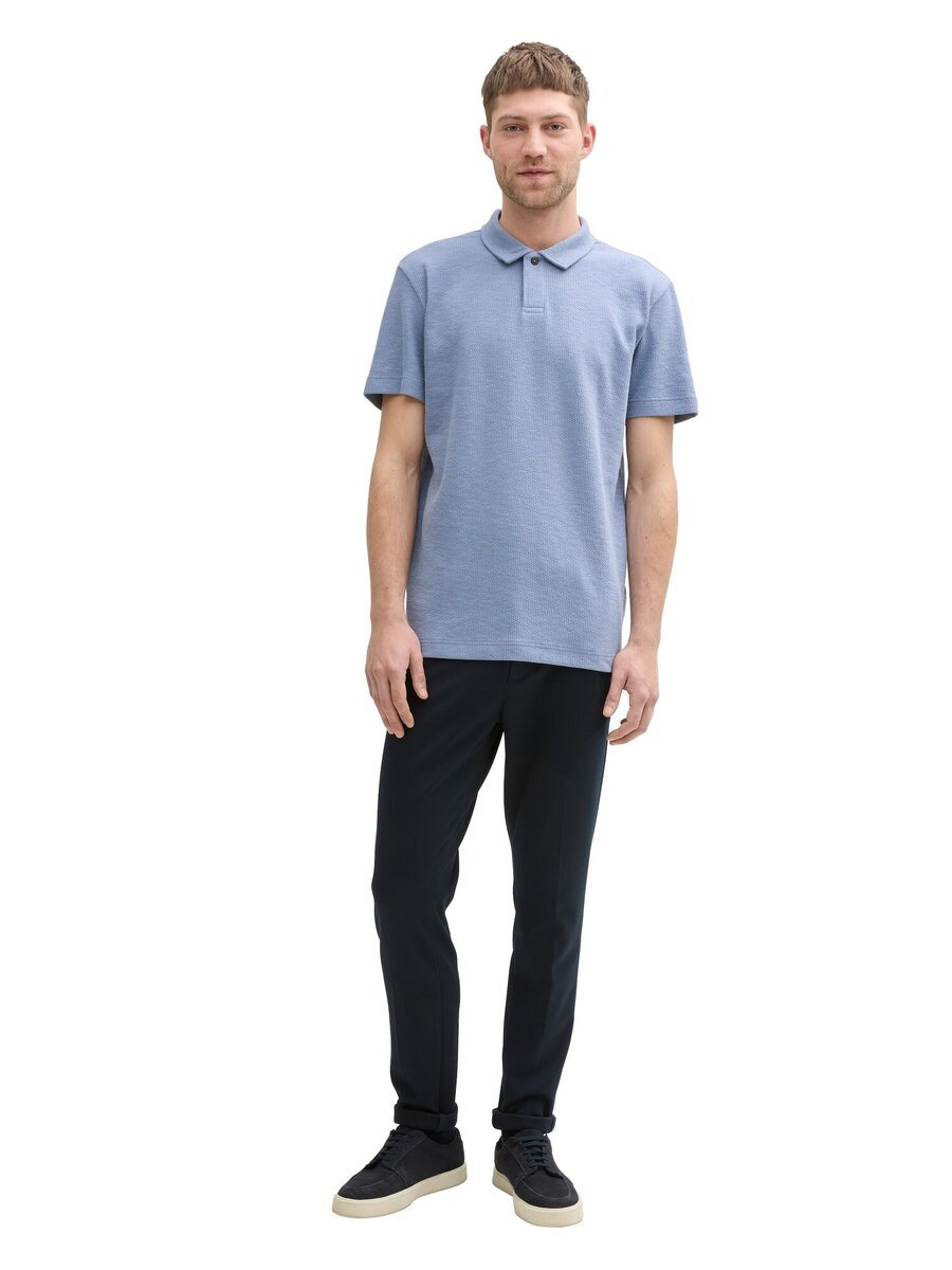 Polo van het merk Tom Tailor in het Blauw