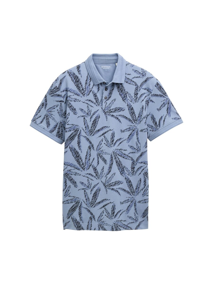 Polo van het merk Tom Tailor in het Blauw