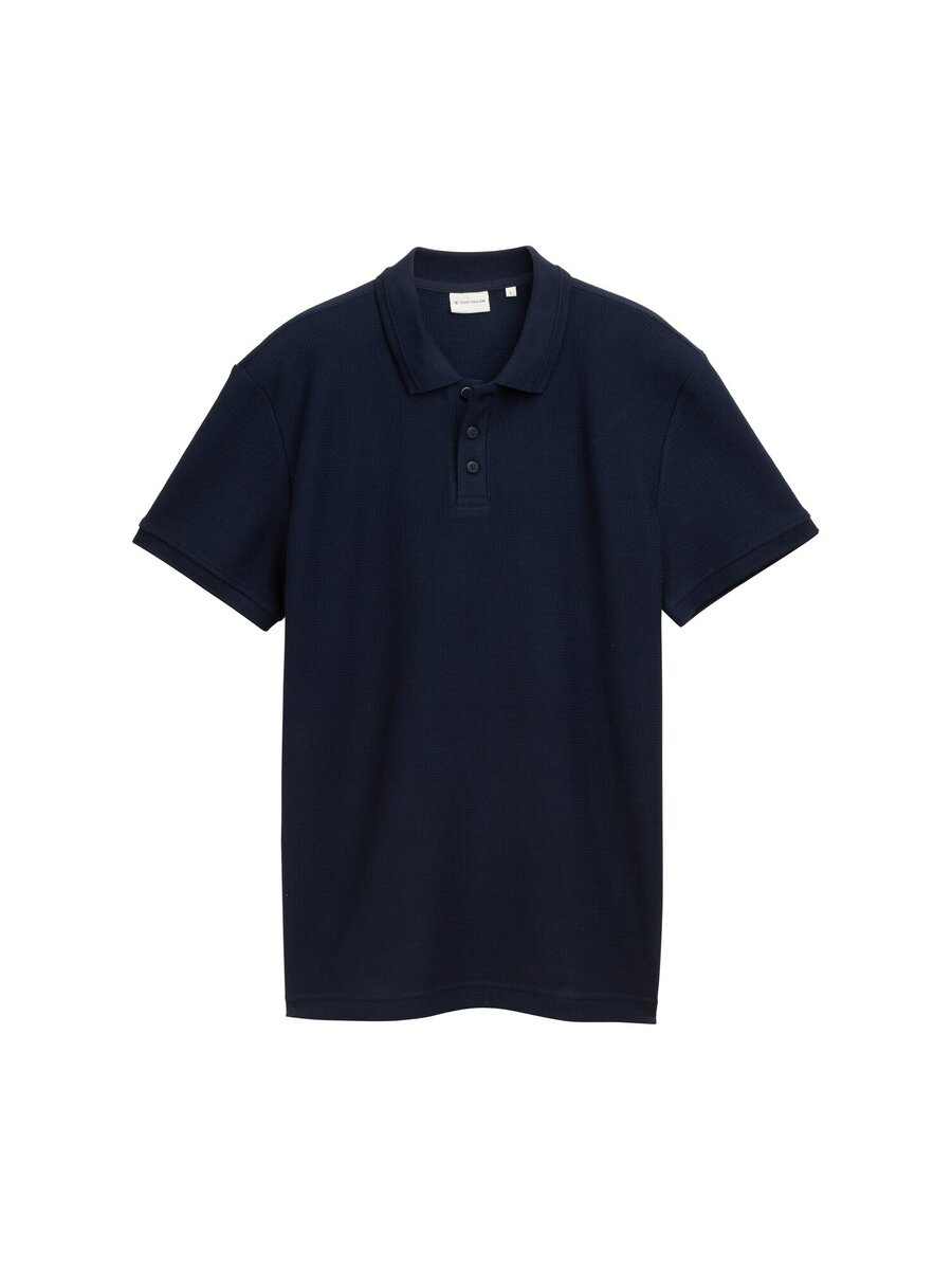 Polo van het merk Tom Tailor in het Blauw