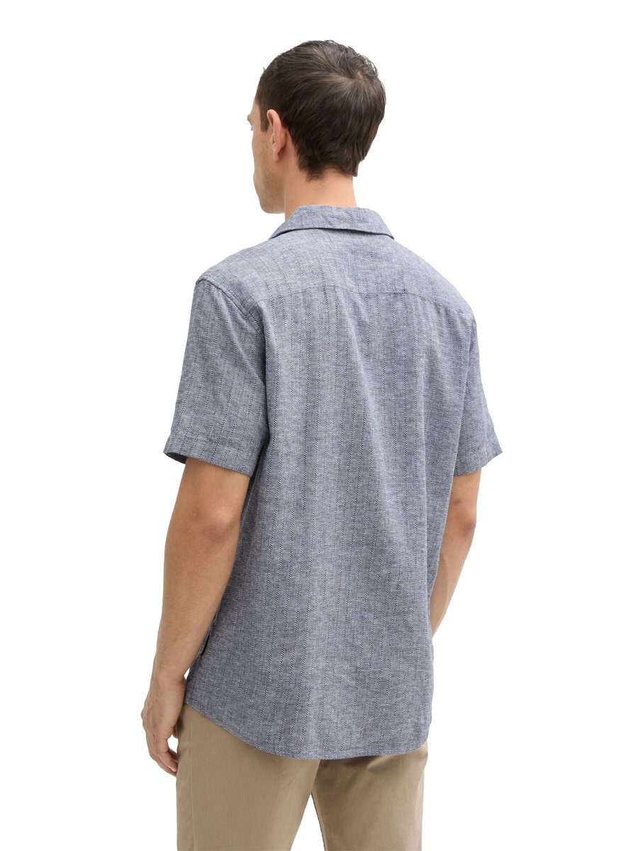 Hemd van het merk Tom Tailor in het Blauw
