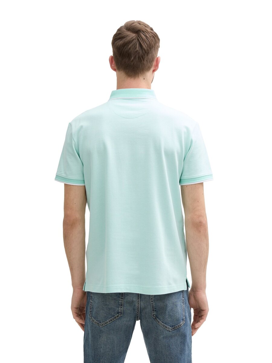 Polo van het merk Tom Tailor in het Blauw