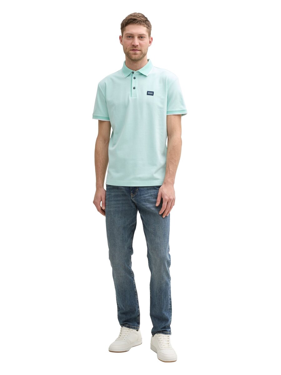 Polo van het merk Tom Tailor in het Blauw