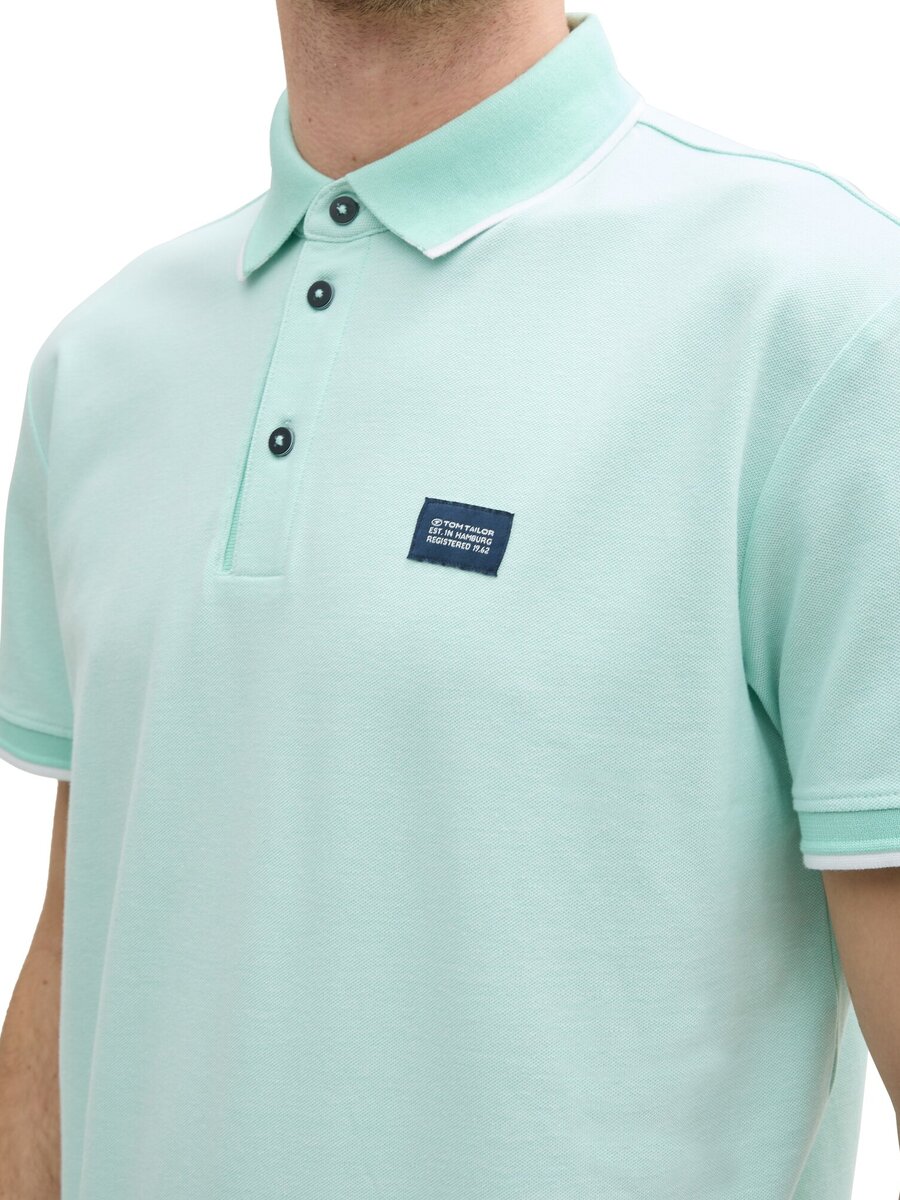 Polo van het merk Tom Tailor in het Blauw