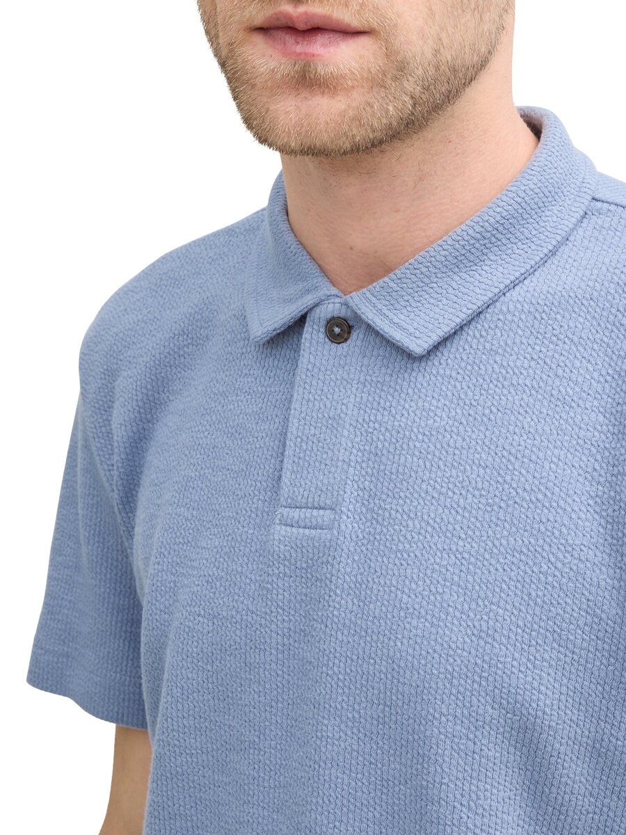Polo van het merk Tom Tailor in het Blauw