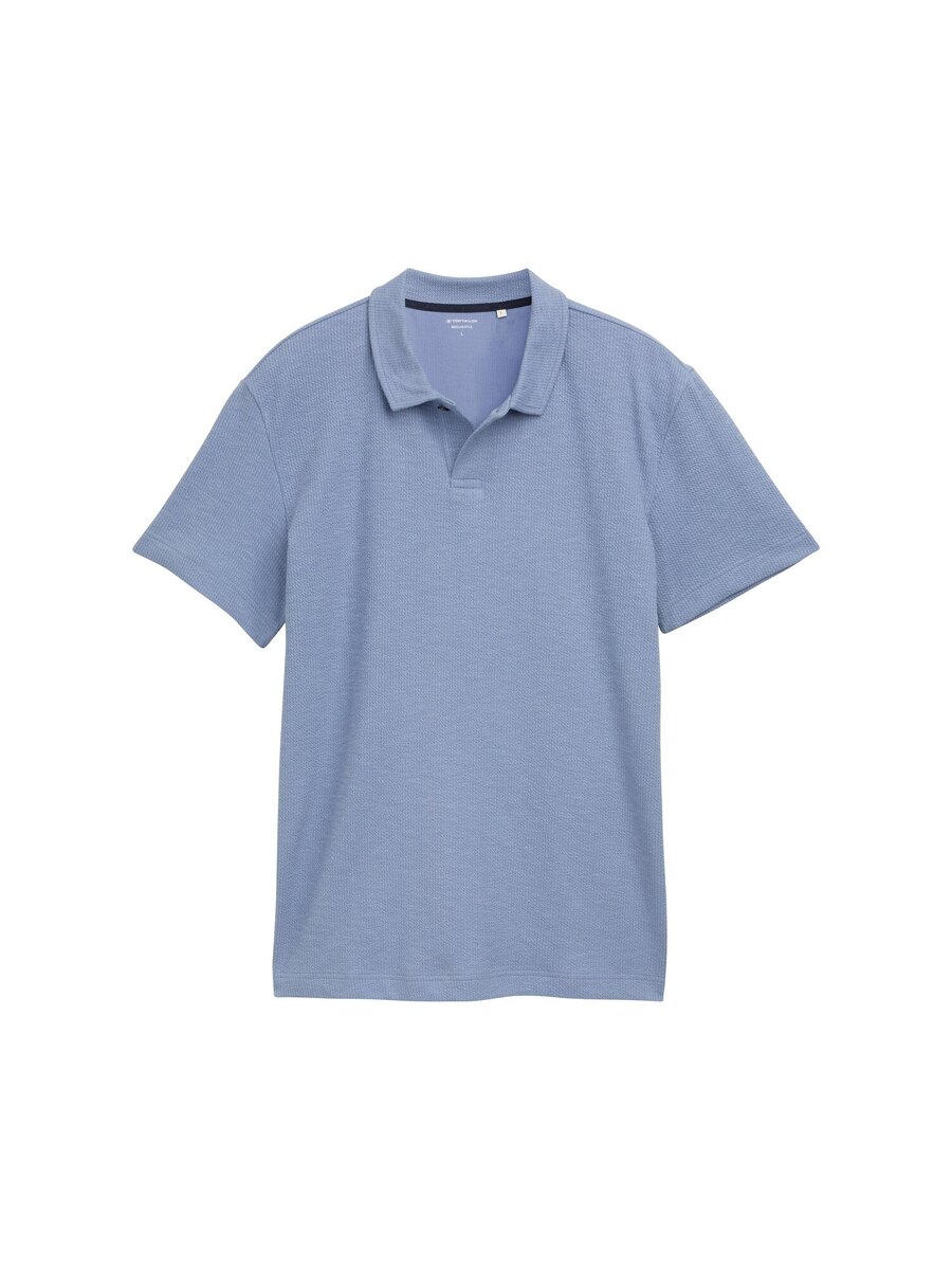 Polo van het merk Tom Tailor in het Blauw