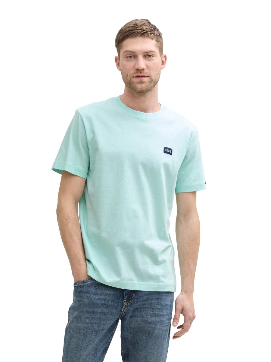 T-shirt van het merk Tom Tailor in het Blauw