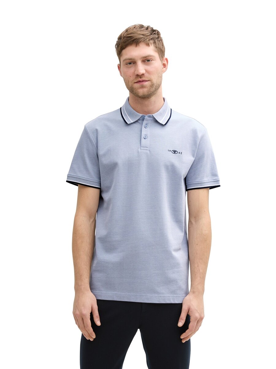 Polo van het merk Tom Tailor in het Blauw