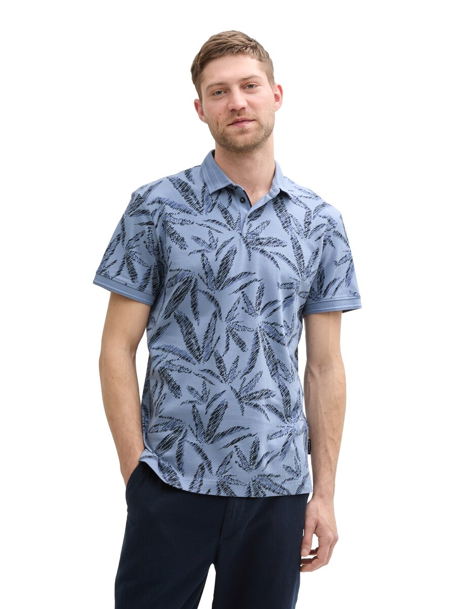 Polo van het merk Tom Tailor in het Blauw