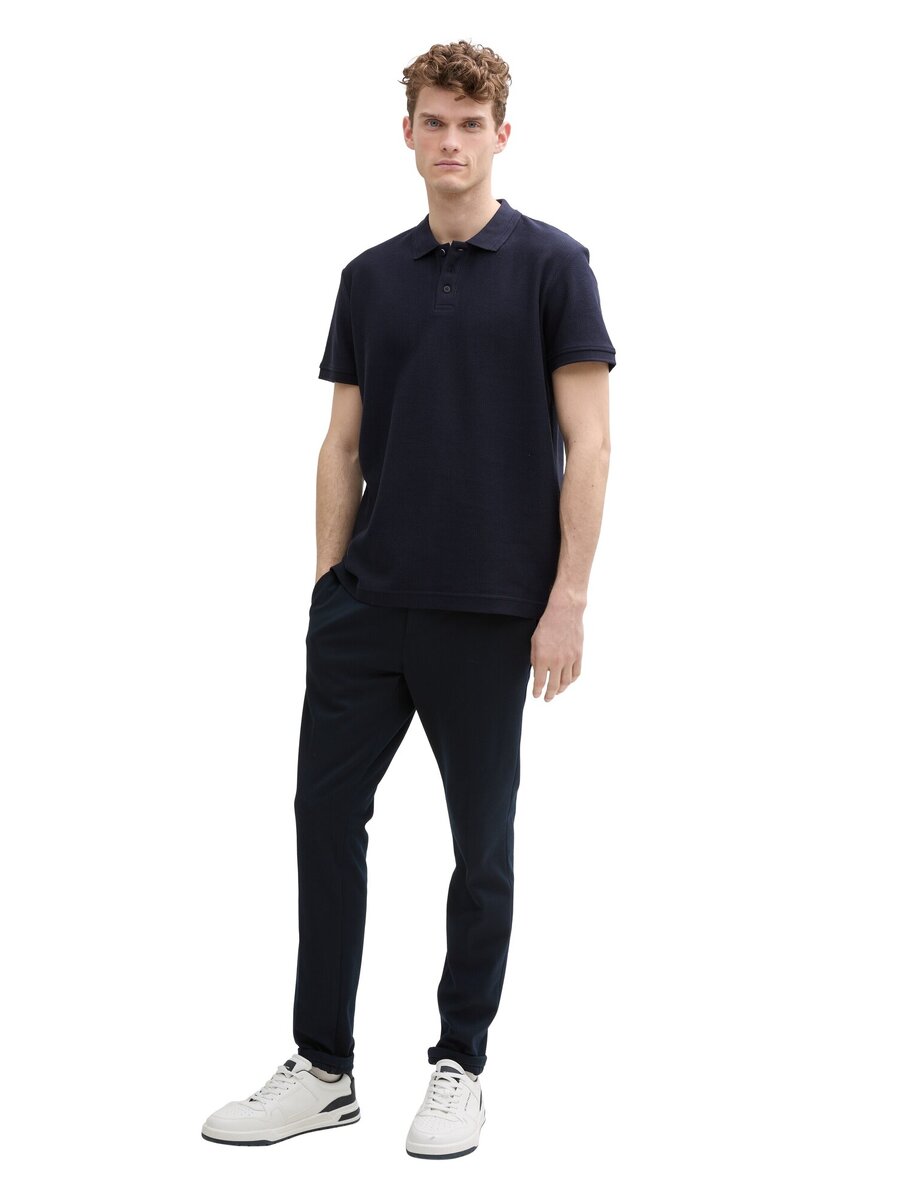 Polo van het merk Tom Tailor in het Blauw