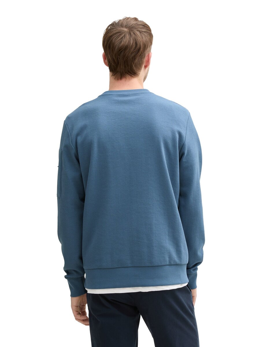 Pull van het merk Tom Tailor in het Blauw