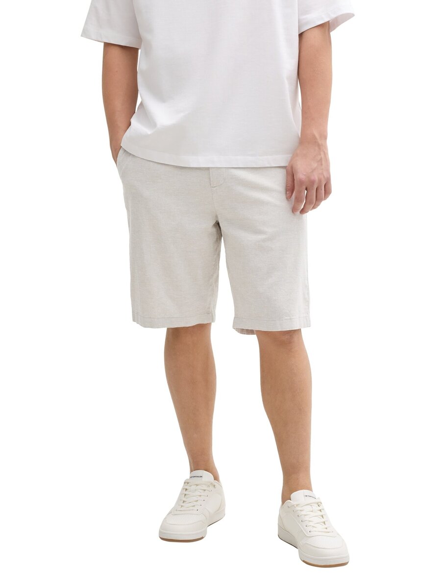 Short van het merk Tom Tailor Denim in het Beige