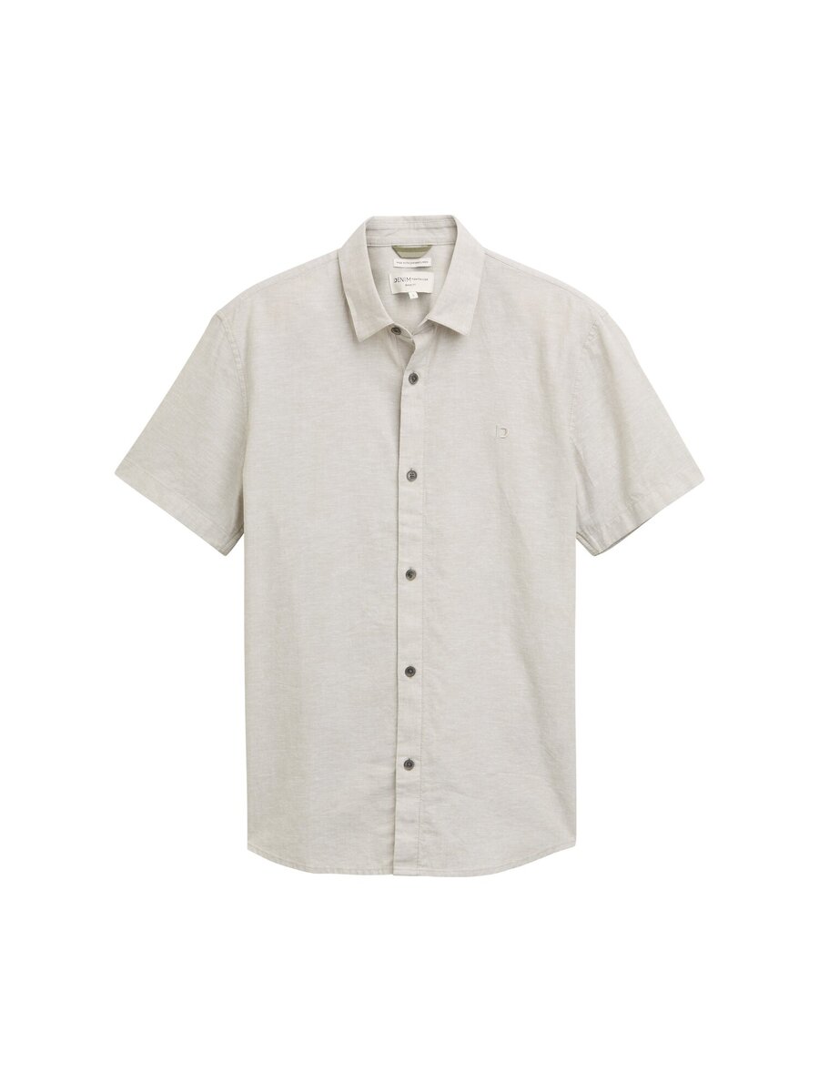 Hemd van het merk Tom Tailor Denim in het Beige