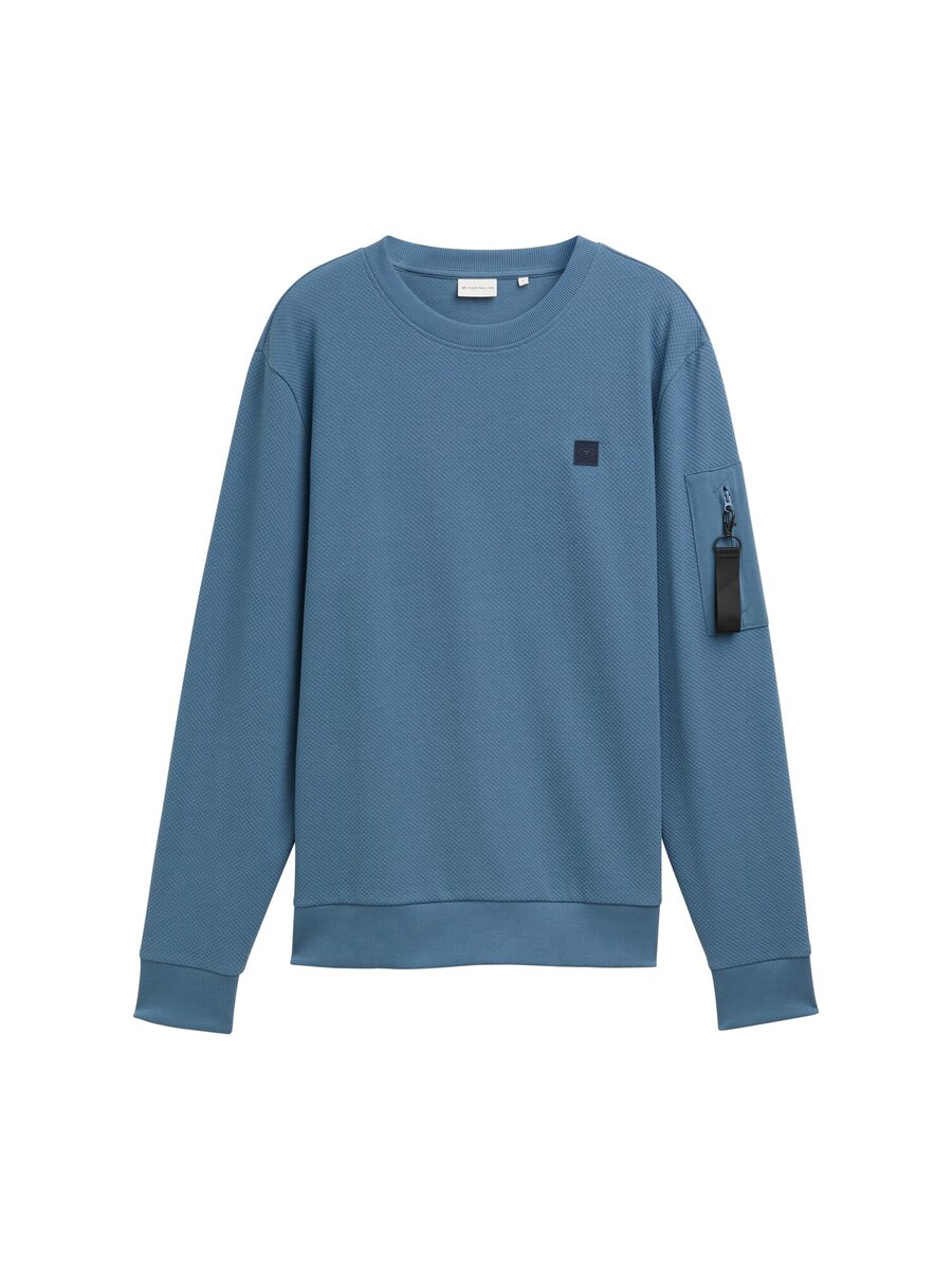 Pull van het merk Tom Tailor in het Blauw